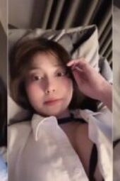 Nonton Film Sleep Call Risa Tjan Belahan Toket Kemeja Putih Instagram Terbaru